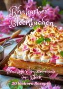 Cover-Bild zum Titel 'Rhabarber-Blechkuchen' von 'Diana Kluge'