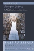 Cover-Bild zum Titel '»forgotten writers«?' von ''