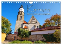 Cover-Bild zum Titel 'Kamenz - Kultur und Natur erleben und genießen (Wandkalender 2026 DIN A4 quer), CALVENDO Monatskalender' von 'LianeM LianeM'