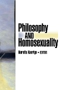 Cover-Bild zum Titel 'Philosophy And Homosexuality' von 'Noretta Koertge'
