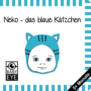 Cover-Bild zum Titel 'Neko - das blaue Kätzchen' von 'Agnieszka Sawczyn'