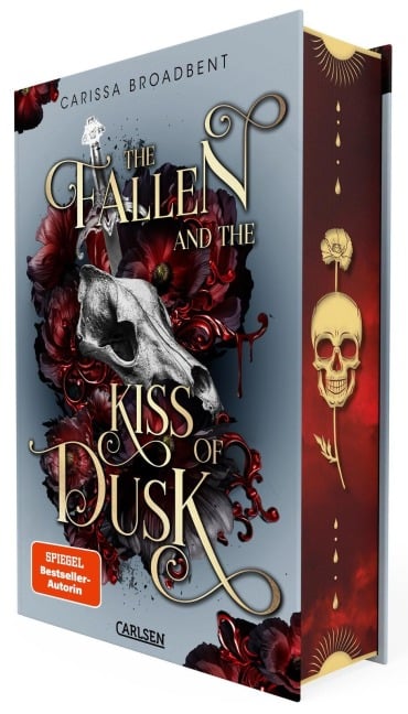 The Fallen and the Kiss of Dusk (Crowns of Nyaxia 4) - Carissa Broadbent