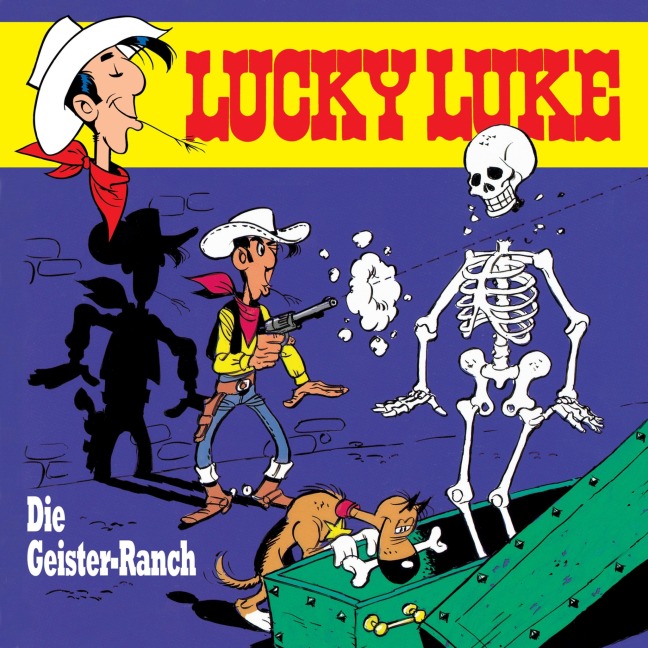01: Die Geister-Ranch - Xavier Fauche, Claude Guylouis, Jean Léturgie, Alexander Ester, Claude Bolling