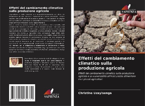 Effetti del cambiamento climatico sulla produzione agricola - Christine Uzayisenga