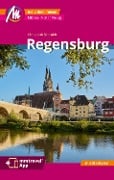 Cover-Bild zum Titel 'Regensburg MM-City Reiseführer' von 'Christoph Schmidt'