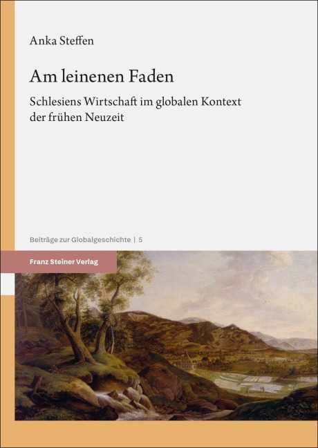 Am leinenen Faden - Anka Steffen