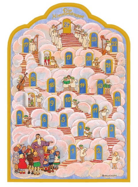 Adventskalender »Die Himmelstreppe« - 