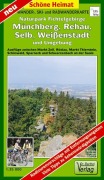 Cover-Bild zum Titel 'Wander- und Radwanderkarte Naturpark Fichtelgebirge, Münchberg, Selb, Weißenstadt und Umgebung 1 : 35 000' von ''