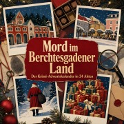 Cover-Bild zum Titel 'Mord im Berchtesgadener Land' von 'Marie Neumann'
