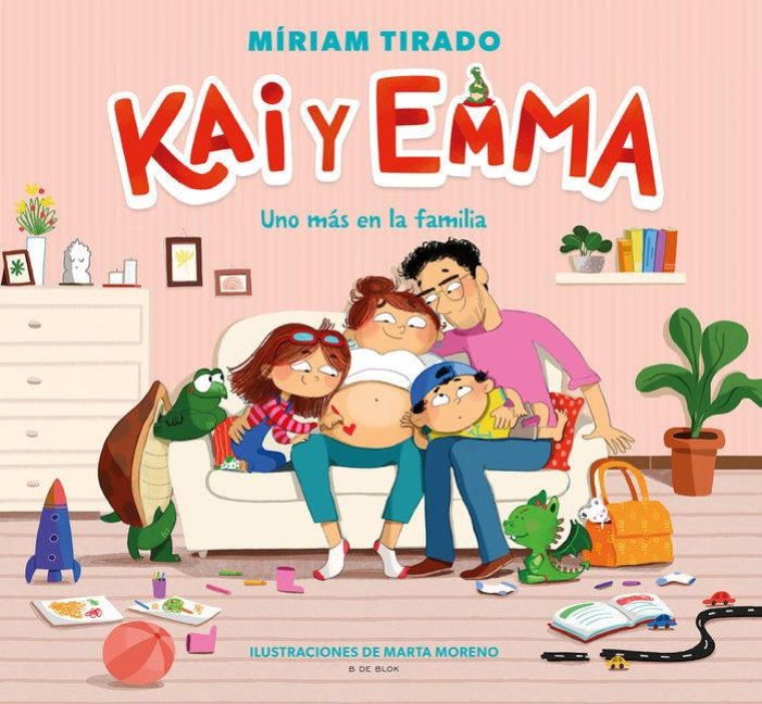 Kai Y Emma: Uno Más En La Familia / Kai and Emma 3: A New Member of the Family - Míriam Tirado