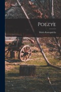 Cover-Bild zum Titel 'Poezye' von 'Maria Konopnicka'