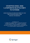 Cover-Bild zum Titel 'Stoffwechsel der Landwirtschaftlichen Nutztiere' von 'Na Armbruster, Na Lintzel, Na Honcamp, Na Kirsch, Na Lehmann'