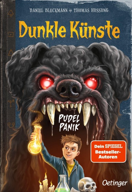 Dunkle Künste 1. Pudel-Panik - Daniel Bleckmann