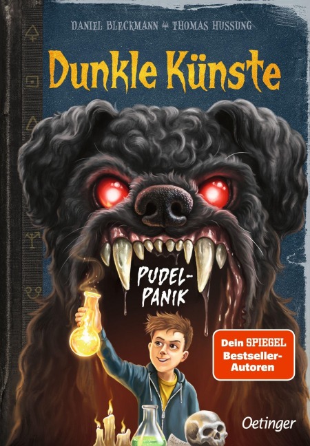 Dunkle Künste 1. Pudel-Panik - Daniel Bleckmann