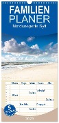 Familienplaner 2025 - Nordseeperle Sylt mit 5 Spalten (Wandkalender, 21 x 45 cm) CALVENDO - 