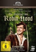 Cover-Bild zum Titel 'Die Abenteuer von Robin Hood' von 'Ring Lardner Jr., Ian McLellan Hunter, John Dyson, Anne Green, Paul Symonds'