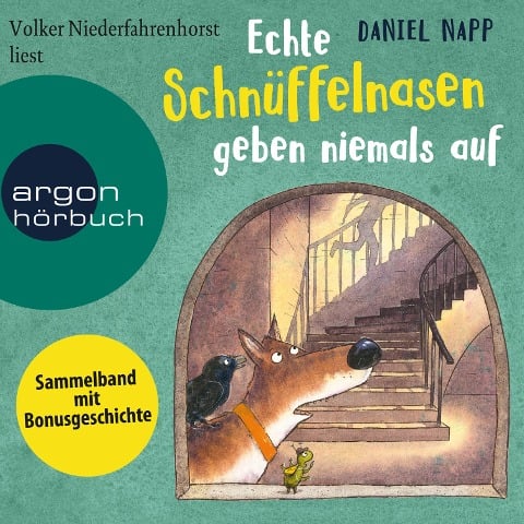 Echte Schnüffelnasen geben niemals auf - Daniel Napp