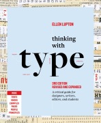 Cover-Bild zum Titel 'Thinking with Type' von 'Ellen Lupton'