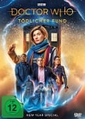 Cover-Bild zum Titel 'Doctor Who - Tödlicher Fund' von 'Chris Chibnall, Segun Akinola'