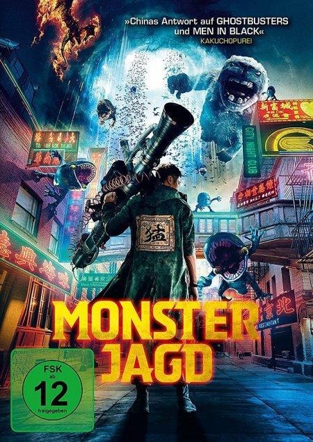 Monster-Jagd - Fan Wenwen, Henri Wong, Wang Yahe, Alex Zhang, Disa Zhang