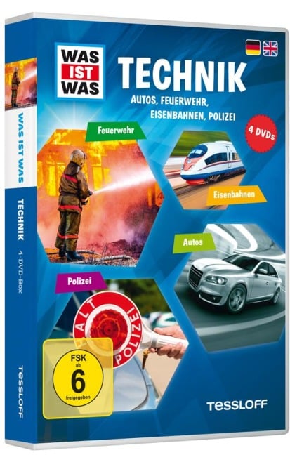 WAS IST WAS DVD-Box Technik - 