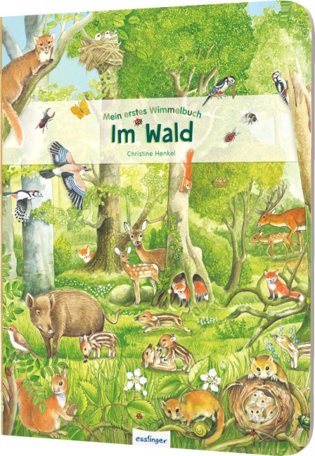 Mein erstes Wimmelbuch - Im Wald - 