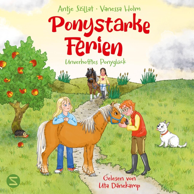 Ponystarke Ferien. Unverhofftes Ponyglück (Band 2) - Vanessa Holm, Antje Szillat