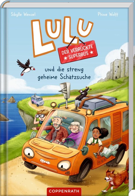Lulu, der verrückte Superbus (Bd. 2) - Sibylle Wenzel