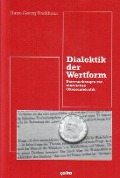 Dialektik der Wertform - Hans-Georg Backhaus