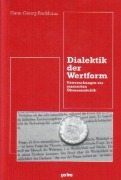 Cover-Bild zum Titel 'Dialektik der Wertform' von 'Hans-Georg Backhaus'