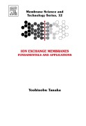 Cover-Bild zum Titel 'Ion Exchange Membranes' von 'Yoshinobu Tanaka'