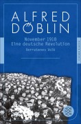 Cover-Bild zum Titel 'November 1918' von 'Alfred Döblin'