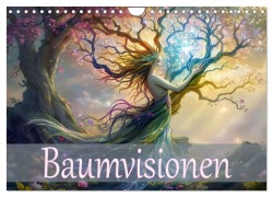 Cover-Bild zum Titel 'Baumvisionen (Wandkalender 2026 DIN A4 quer), CALVENDO Monatskalender' von 'Dusanka Djeric'