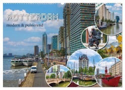 Cover-Bild zum Titel 'Rotterdam - modern und pulsierend (Wandkalender 2027 DIN A2 quer), CALVENDO Monatskalender' von 'Astrid Ziemer'
