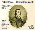 Streichtrios op.40 - Trio Anditi Köln