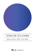 Wenn Paare Eltern werden - Hermann Bullinger