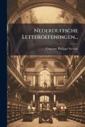 Cover-Bild zum Titel 'Nederduitsche Letteroefeningen...' von 'Constant Philippe Serrure'