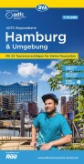 Cover-Bild zum Titel 'BVA ADFC Regionalkarte Hamburg und Umgebung 1:75.000' von ''