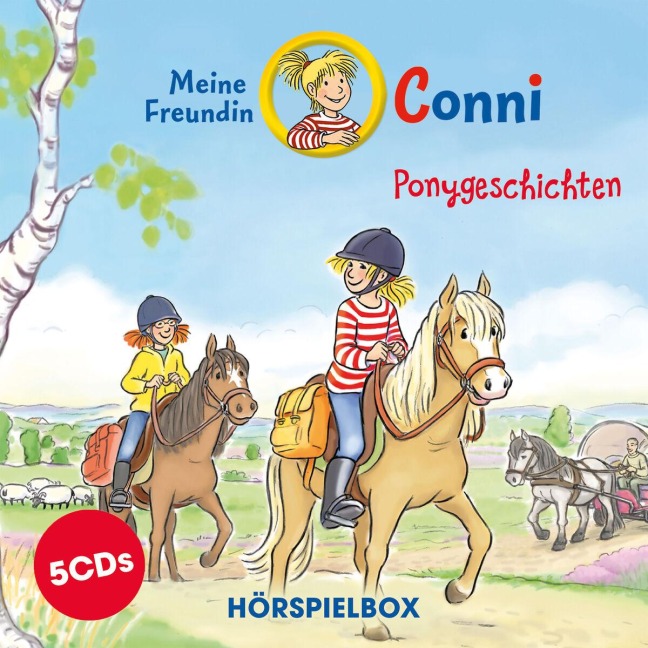 Ponygeschichten (5CD-Hörspielbox) - Conni