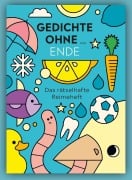 Cover-Bild zum Titel 'Gedichte ohne ... Ende' von ''