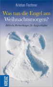 Cover-Bild zum Titel 'Was tun die Engel am Weihnachtsmorgen?' von 'Kristian Fechtner'