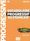 Cover-Bild zum Titel 'Vocabulaire progressif du français - Niveau débutant. Buch + Audio-CD' von ''