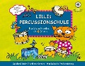 Cover-Bild zum Titel 'Lillis Percussionschule mit CD' von 'Barbara Hintermeier, Birgit Baude'