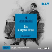 Cover-Bild zum Titel 'Das Musgrave-Ritual' von 'Arthur Conan Doyle'