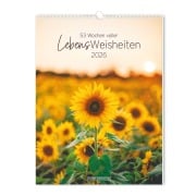 Cover-Bild zum Titel 'Wochenkalender 2026 LebensWeisheiten' von ''
