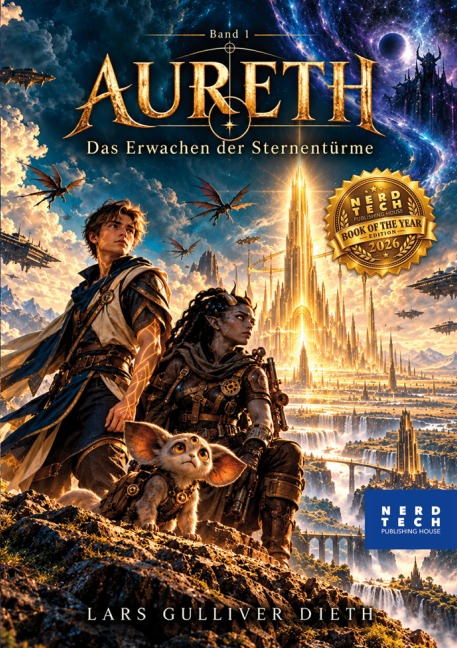 AURETH - Das Erwachen der Sternentürme - Lars Gulliver Dieth