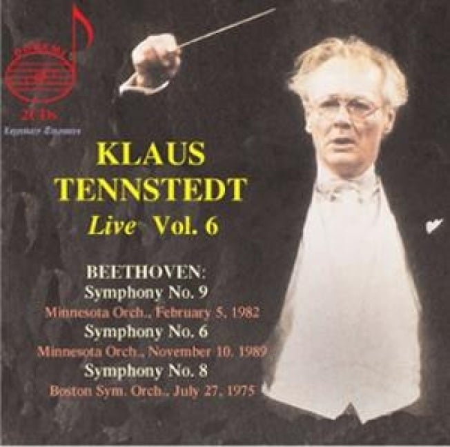 Klaus Tennstedt: Live,Vol. 6 - Klaus Minnesota Orchestra/Tennstedt