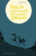 Cover-Bild zum Titel 'Ringo, ich und ein komplett ahnungsloser Sommer' von 'Judith Burger'
