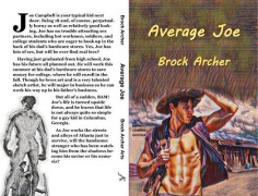 Cover-Bild zum Titel 'Average Joe' von 'Brock Archer'