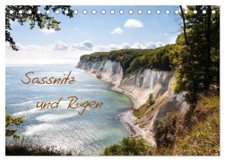 Sassnitz und Rügen (Tischkalender 2026 DIN A5 quer), CALVENDO Monatskalender - Frank Leienbach Photographie